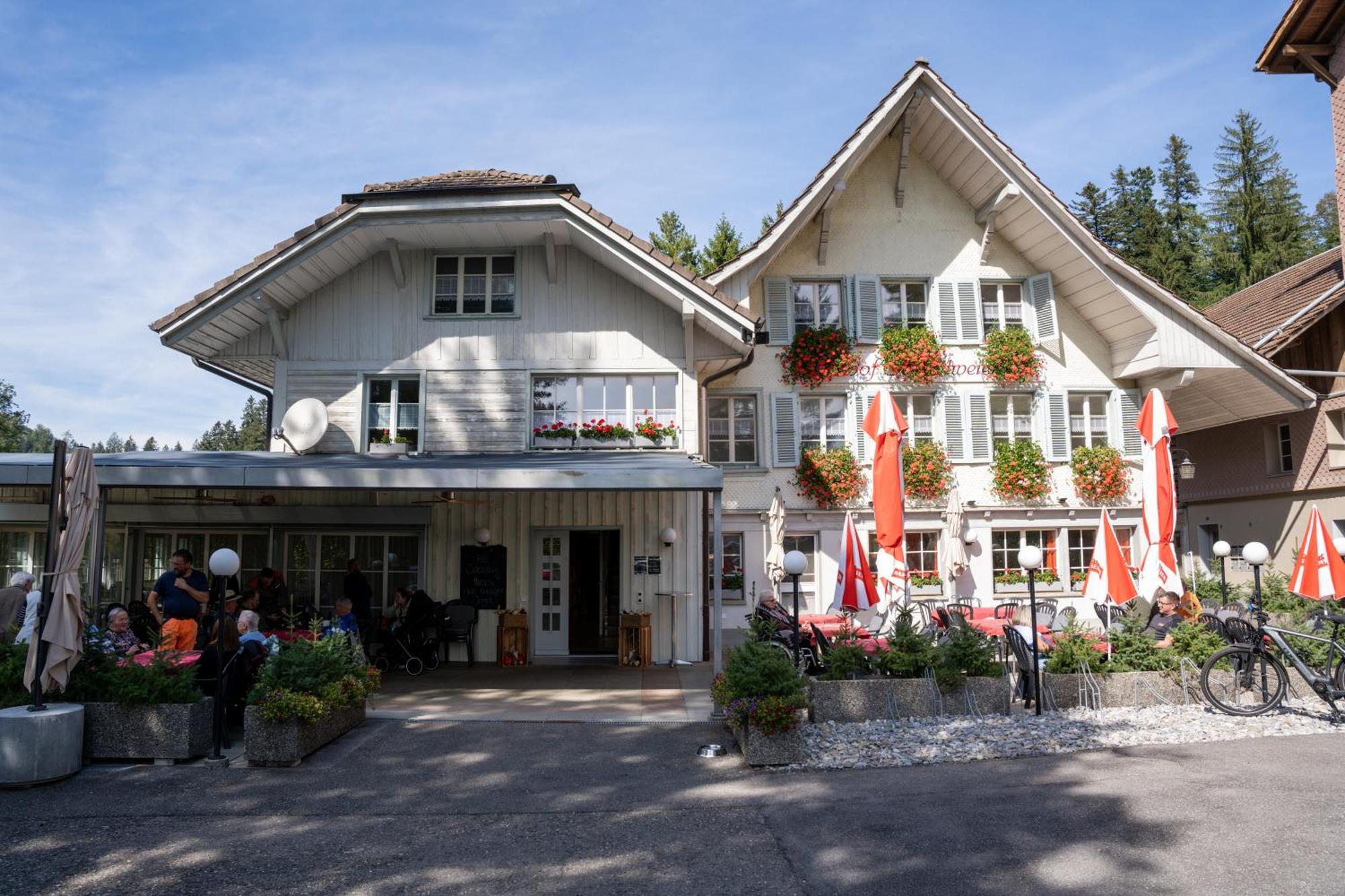 Gasthof Schnittweierbad Steffisburg Bagian luar foto