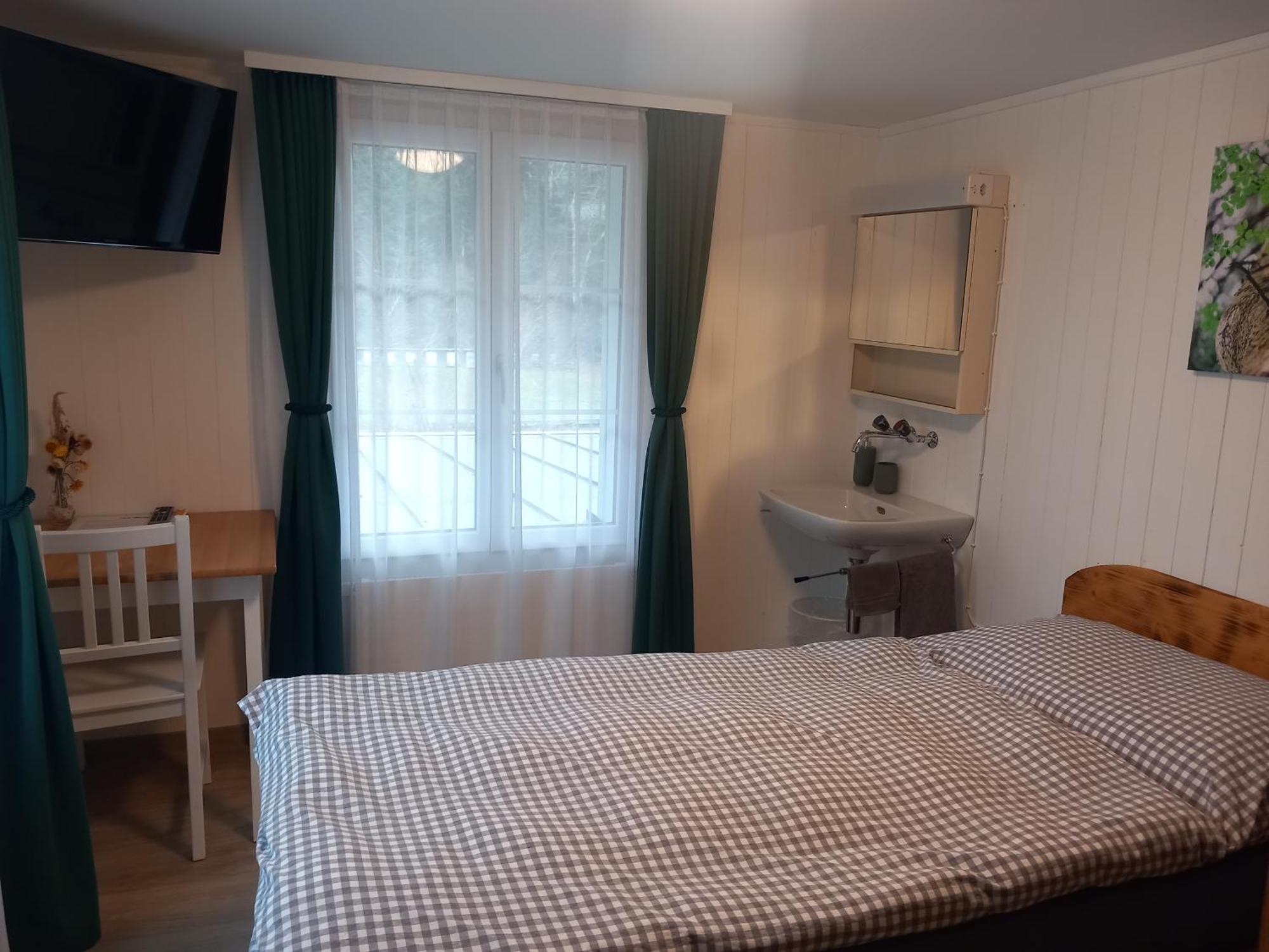 Gasthof Schnittweierbad Steffisburg Bagian luar foto